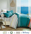 Sateen cotton quilt cover sheet sets duvet cover bedding sets 3