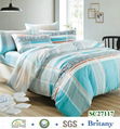 Sateen cotton quilt cover sheet sets duvet cover bedding sets 5