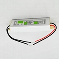 12V10W waterproof switching power supply LED power,  waterproof power supply 4
