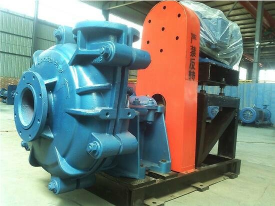 AH series heavy duty pumps for highly abrasive solids handling 3