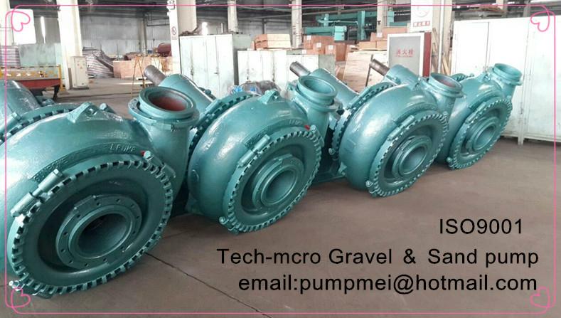 Series G(GH) Sand Dredge and Gravel Slurry Pumps 5