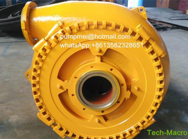 Series G(GH) Sand Dredge and Gravel Slurry Pumps