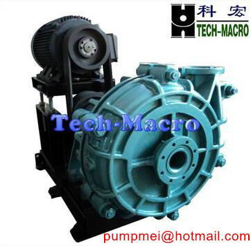 Diesel engine driven slurry pump for mine application