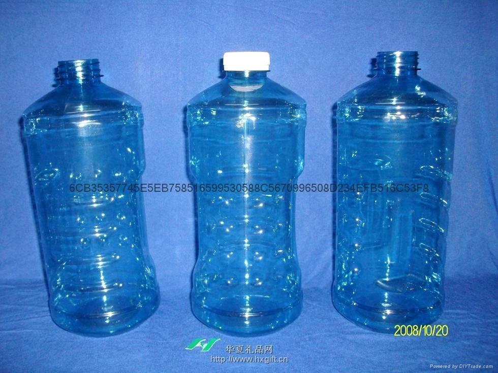 河南郑州玻璃水塑料包装瓶PET2L