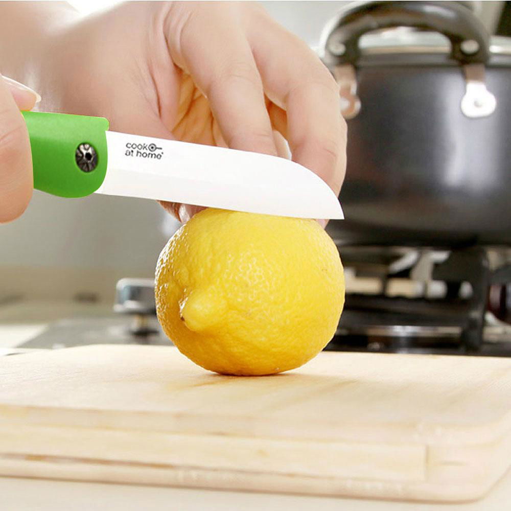 Rotary peeler 3 in 1 with ceramic pocket knife W2011Z2 Cook At