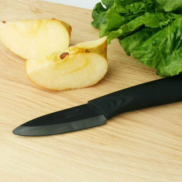 5 piece knife ceramic kitchen cooking knife set with peeler and holder 3
