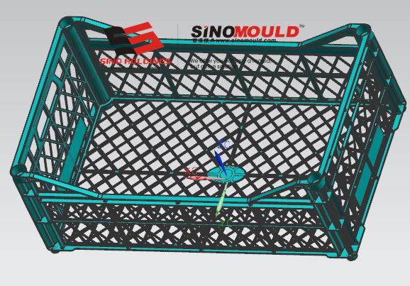Vegetable Crate Mould 3