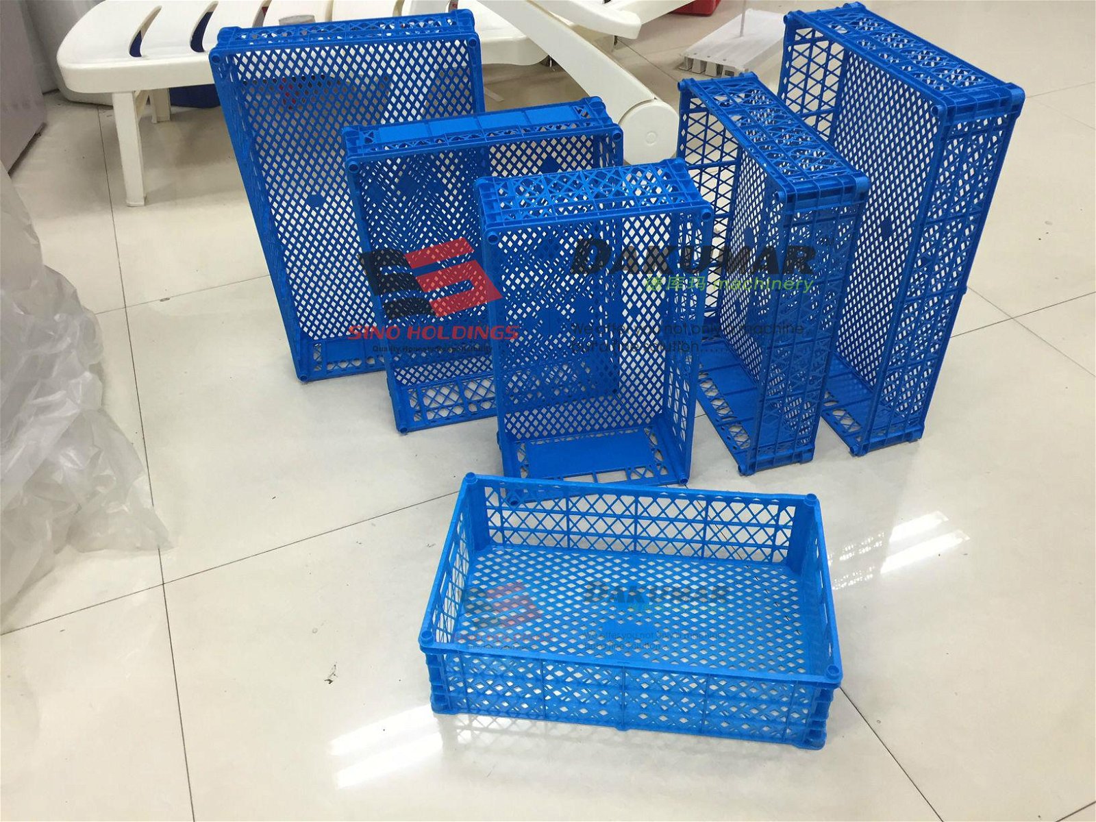 Vegetable Crate Mould 4