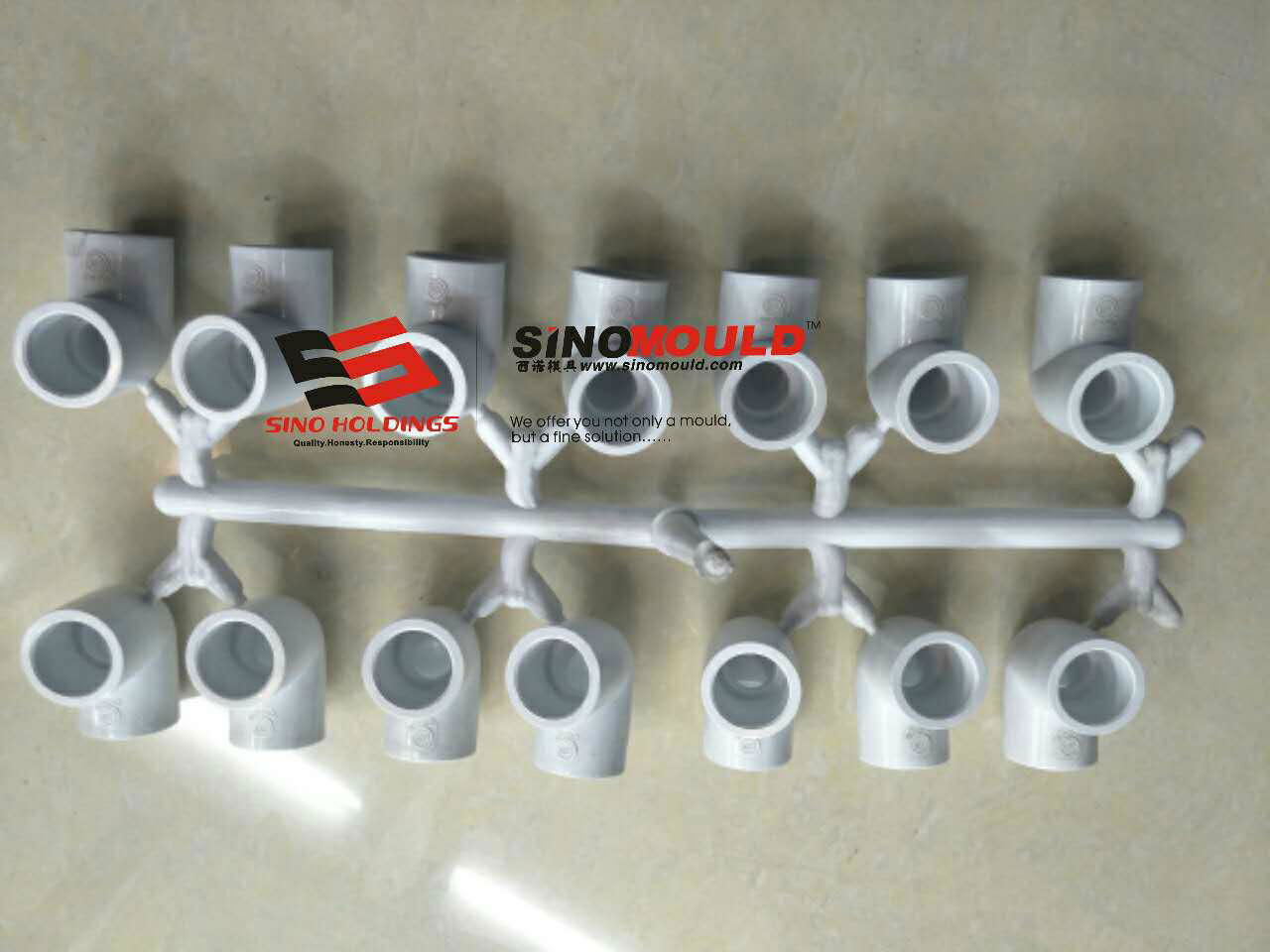 PVC Pipe Mould