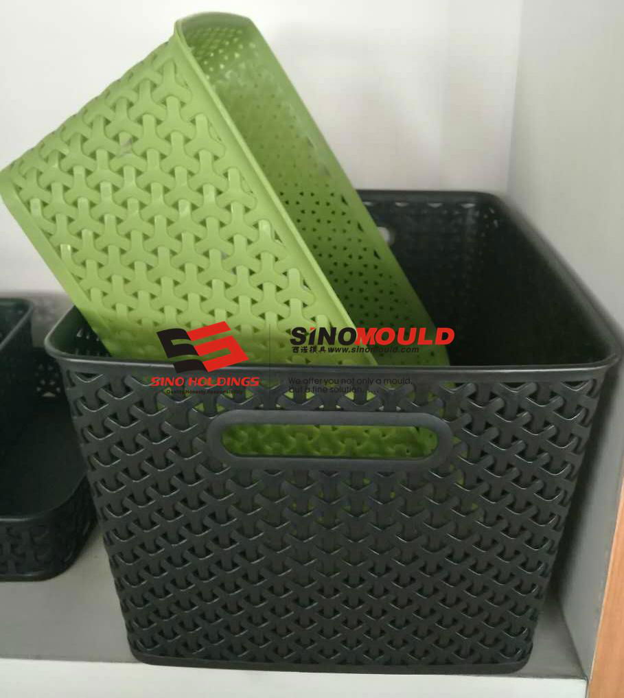 Rattan Storage Box Mould 3