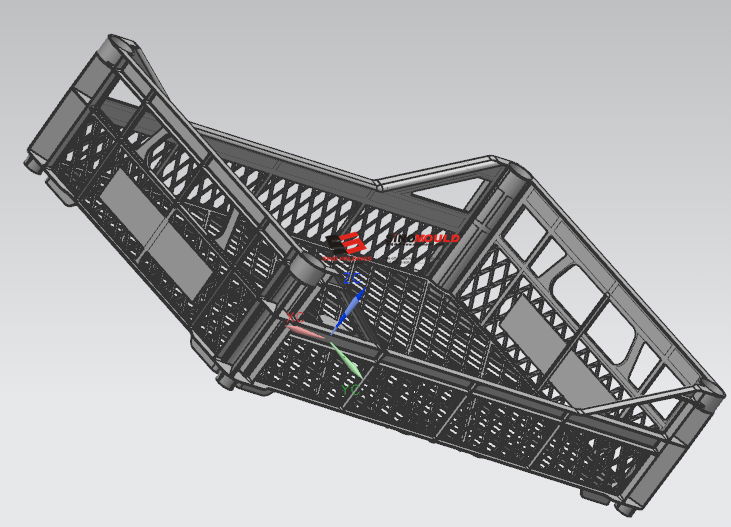 Thinwall Crate Mould