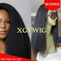 Stock 100% virgin Remy Human Hair