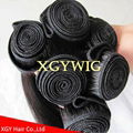 Stock cheap factory price 10"-30" 100% virgin remy human hair straight extension