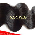 Stock cheap wholesale 100% virgin Remy human hair body wave extension weaving 4