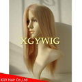 Wholesale 100% virgin European Human Hair Multi-directional Jewish Kosher Wigs 5