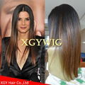 Wholesale virgin Remy Human Hair Ombre