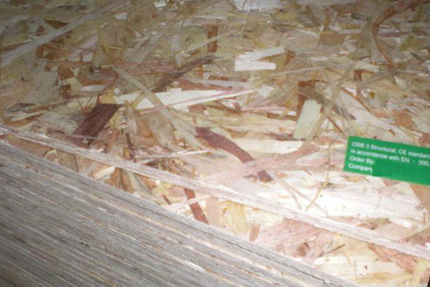 6mm/9mm/12mm/15mm/18mm osb-3 board with high water-resistant  2