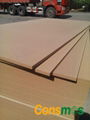 4'x8', 6'x12', 8'x12' plain MDF for