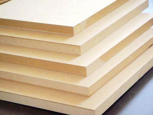 4'x8', 6'x12', 8'x12' plain MDF for furniture grade  3