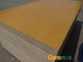 oak  melamine mdf board for decoration 