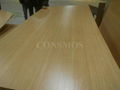 oak  melamine mdf board for decoration  2