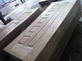 Teak Molded Door Skin HDF 1