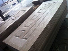 Teak Molded Door Skin HDF