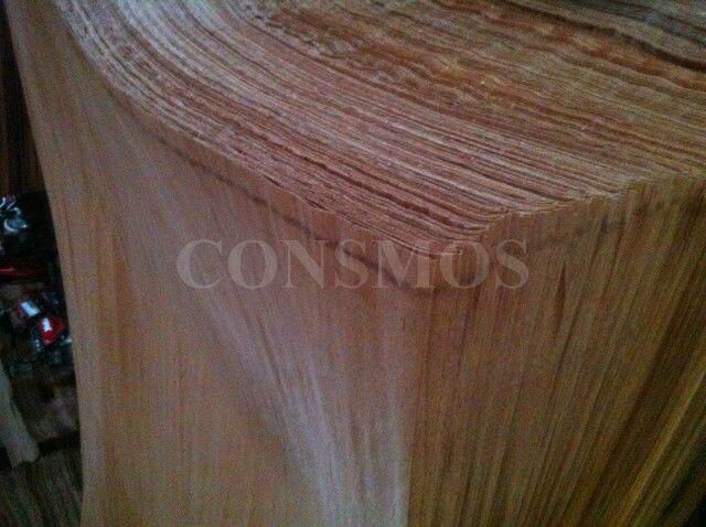 0.3mm 4x8' natural keruing wood veneer for plywood and furniture  5