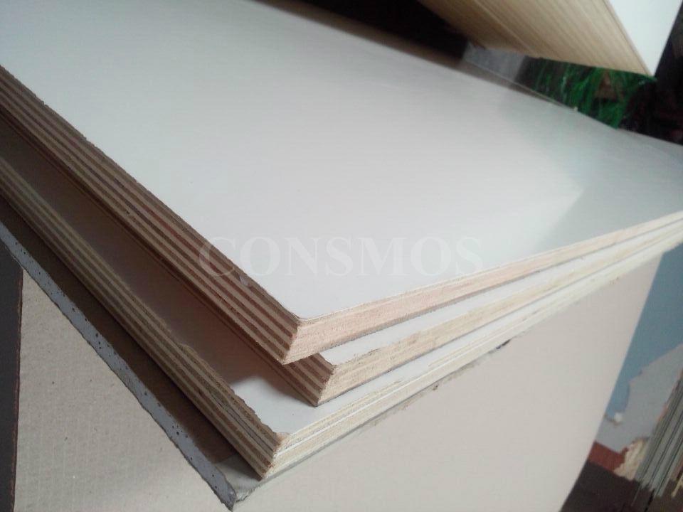 white melamine mdf board particle board  2