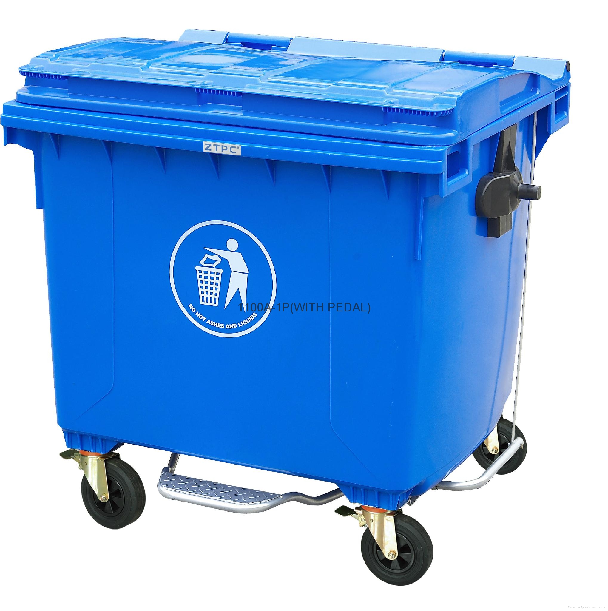 1100 liter outdoor trash container XDL1100A1 XDPC (China