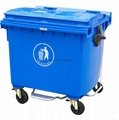 1100 liter outdoor trash container  3