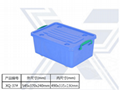 广西南宁乔丰全新料塑料箱周转箱