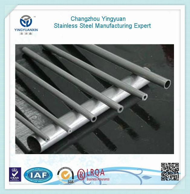 Stainless steel thick-wall tube and pipe