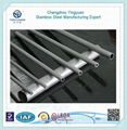 Stainless steel thick-wall tube and pipe