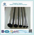 Stainless steel thin-wall tube and pipe