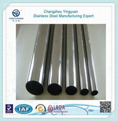 Stainless steel thin-wall tube and pipe