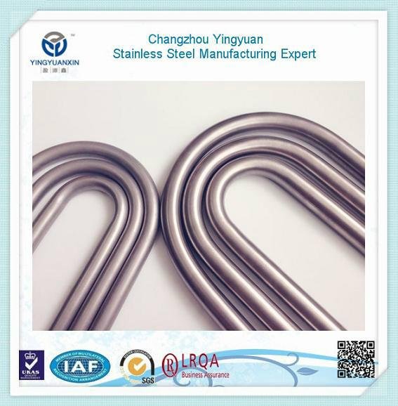 U-shaped Stainless Steel Pipe