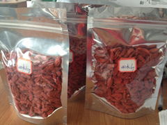 Dried goji berries certified organic goji berry