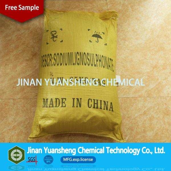 Sodium lignosulfonate powder concrete superplasticizer retarder for cement 5