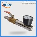 Simulation testing Jet Nozzle IPX5 IPX6 water resistant test 6.3mm 12.5mm 2
