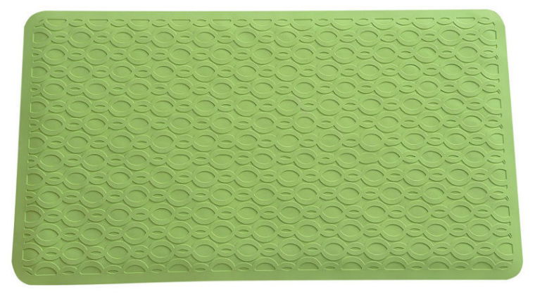 Adhesive Anti Slip Non Skid Safety Bath Mat Pad With Drain Scupper 2