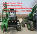 John Deere1850 sugarcane grab loader 1