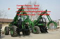 John Deere1850 sugarcane grab loader 3