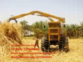 Hongyuan sugarcane grab loader for sale