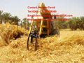 Hot selling wheel sugarcane grabber loader