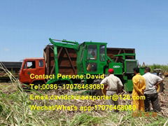 China wheel sugarcane grab loader for