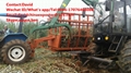 Hongyuan HY-8600 sugar cane grab loader 2