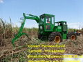 Hongyuan HY-8600 sugar cane grab loader 4