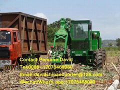 Hongyuan 4 WD cane grab loader for sale