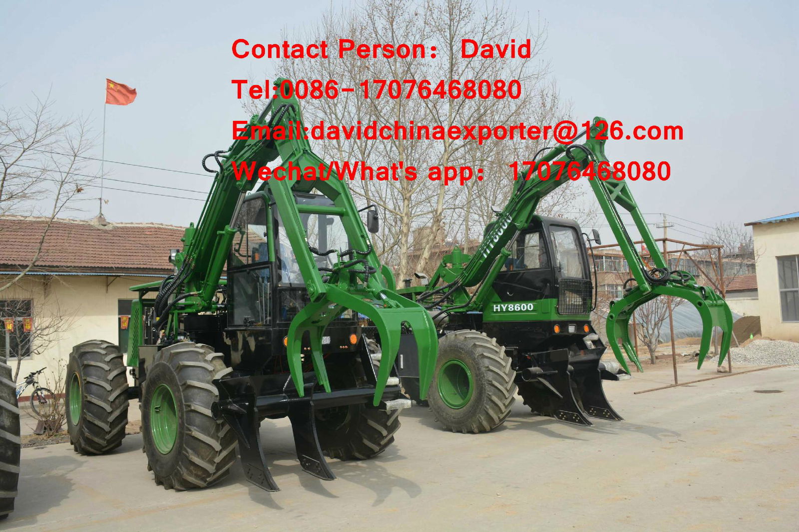 customize 4*4 cameco 1850 cane grab loader 5